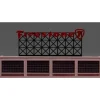 Miller Engineering 5381 HO/O Firestone Animated Billboard - Your Source for Gaming Essentials* Best