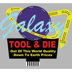 Miller Engineering 9081 HO/O Galaxy Tool & Die Billboard Animated - Your Source for Gaming Essentials* New