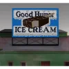 Miller Engineering 881501 HO/O Good Humor Animated Neon Billboard Large - Your Source for Gaming Essentials* Clearance
