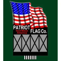 Miller Engineering 9481 HO/O Large Patriot Flag Billboard Kit - Your Source for Gaming Essentials* Clearance
