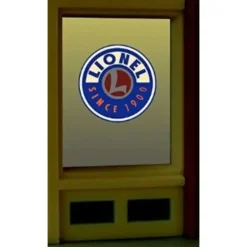 Miller Engineering 8855 HO/O Lionel Flashing Neon Window Sign - Your Source for Gaming Essentials* Best