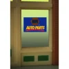 Miller Engineering 8895 HO/O NAPA Auto Parts Animated Window Sign - Your Source for Gaming Essentials* New