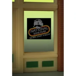 Miller Engineering 8845 HO/O Natty Boh Beer Flashing Neon Window Sign - Your Source for Gaming Essentials* Clearance