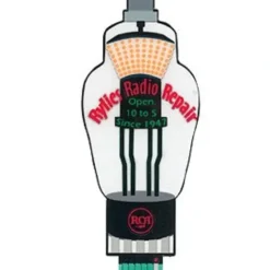 Miller Engineering 8881 HO/O Rylies Radio Repair Animated Neon Billboard Kit - Your Source for Gaming Essentials* Sale