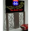 Miller Engineering 5061 HO/O Route 66 Animated Billboard - Your Source for Gaming Essentials* Clearance
