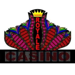 Miller Engineering 3381 HO/O Royale Casino Animated Billboard - Your Source for Gaming Essentials* Online