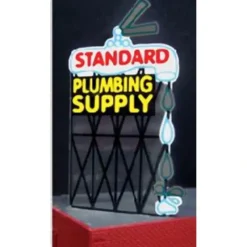 Miller Engineering 9181 HO/O Standard Plumbing Billboard Animated Signs - Your Source for Gaming Essentials* Clearance