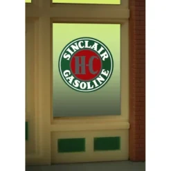 Sale Miller Engineering 8980 HO/O Sinclair Gasoline Flashing Neon Window Sign - Your Source for Gaming Essentials Trains