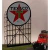 Miller Engineering 5181 HO/O Texaco Animated Neon Series Billboard - Your Source for Gaming Essentials* Outlet