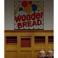 Miller Engineering 4061 HO/O Wonder Bread Animated Neon Billboard - Your Source for Gaming Essentials*