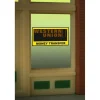 Miller Engineering 8940 HO/O Western Union Flashing Neon Window Sign - Your Source for Gaming Essentials* New