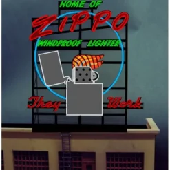 Miller Engineering 3081 HO/O "Zippo Lighter" Billboard - Your Source for Gaming Essentials* Best