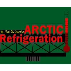 Miller Engineering 9582 N Animated Neon Billboard Arctic Refrigeration Medium - Your Source for Gaming Essentials* Online