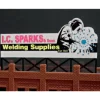 Miller Engineering 9382 N I.C. Sparks Animated Neon Billboard - Your Source for Gaming Essentials* Sale