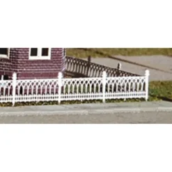 Miller Engineering 603032 N Photo-Etched Victorian Style Fence Kit - Your Source for Gaming Essentials* Outlet