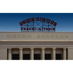 Miller Engineering 3882 N Union Station Animated Neon Billboard - Your Source for Gaming Essentials* Best