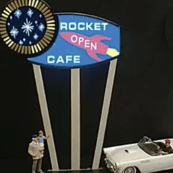 Miller Engineering 7382 N/HO Animated Multi-Graphic Lighting Kits Medium - Your Source for Gaming Essentials* Clearance