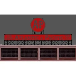 Miller Engineering 440152 N/HO Atlantic & Pacific Tea Animated Billboard Small - Your Source for Gaming Essentials* Outlet