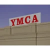 Miller Engineering 2072 N/HO Animated Neon Sign YMCA Small Horizonal - Your Source for Gaming Essentials* Sale