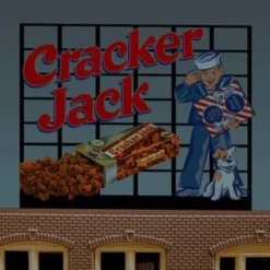 Miller Engineering 440102 N/HO Billboard Cracker Jack - Your Source for Gaming Essentials* New