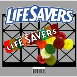 Miller Engineering 440852 N/HO Life Savers Animated Billboard - Your Source for Gaming Essentials* Outlet