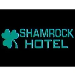 Miller Engineering 6182 N/HO Neon-Like Horizontal Shamrock Hotel Animated Sign - Your Source for Gaming Essentials* Online