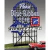 Miller Engineering 4082 N/HO Small Pabst Roadside Billboard - Your Source for Gaming Essentials* Hot