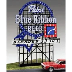 Miller Engineering 4082 N/HO Small Pabst Roadside Billboard - Your Source for Gaming Essentials* Hot