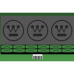 Miller Engineering 441552 N/HO Westinghouse Animated Neon Billboard Small - Your Source for Gaming Essentials* Clearance