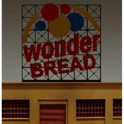 Miller Engineering 4062 N/HO Wonder Bread Animated Billboard - Your Source for Gaming Essentials* Best