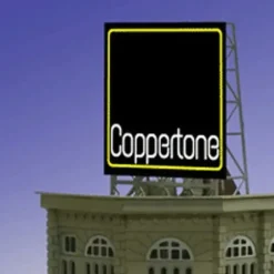 Miller Engineering 338830 N/Z Coppertone Animated Rooftop Billboard Small - Your Source for Gaming Essentials* Sale