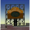 Miller Engineering 338885 N/Z Drunken Clam Animated Rooftop Billboard Small - Your Source for Gaming Essentials* New