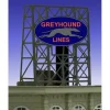 Miller Engineering 338950 N/Z Greyhound Animated Neon Billboard Small - Your Source for Gaming Essentials*