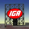 Miller Engineering 338915 N/Z IGA Animated Rooftop Billboard - Your Source for Gaming Essentials* Hot