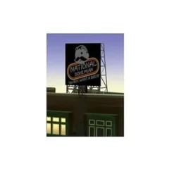 Miller Engineering 338845 N/Z National Bohemian Natty Boh Beer Rooftop Billboard - Your Source for Gaming Essentials* Clearance