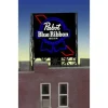 Miller Engineering 338825 N/Z Pabst Beer Animated Rooftop Billboard - Your Source for Gaming Essentials* Best