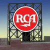 Miller Engineering 339000 N/Z RCA Flashing Neon Rooftop Billboard - Your Source for Gaming Essentials* New
