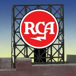 Miller Engineering 339000 N/Z RCA Flashing Neon Rooftop Billboard - Your Source for Gaming Essentials* New