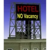 Miller Engineering 338990 N/Z Small Hotel Flashing Neon-Like Rooftop Billboard - Your Source for Gaming Essentials* New