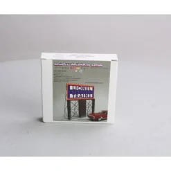 Miller Engineering 880301 O Animated Neon Roadside Billboard Lionel - Your Source for Gaming Essentials*
