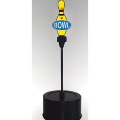 Miller Engineering 55080 O Bowling Double-Sided Rotating Sign - Your Source for Gaming Essentials* Clearance