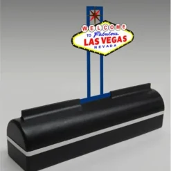 Miller Engineering 1250 O Desk Top Las Vegas Neon Sign - Your Source for Gaming Essentials* Outlet