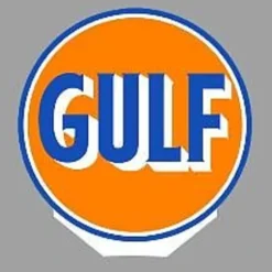 Miller Engineering 55025 O Gulf Double-Sided Rotating Sign - Your Source for Gaming Essentials* Online