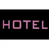 Miller Engineering 2181 O Large Horizontal Hotel, Animated Neon Style Sign Kit - Your Source for Gaming Essentials*