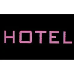 Miller Engineering 2181 O Large Horizontal Hotel, Animated Neon Style Sign Kit - Your Source for Gaming Essentials*