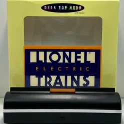 Miller Engineering 2150 O Lionel Desk Top Neon Animated Billboard - Your Source for Gaming Essentials*