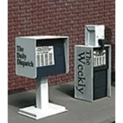 Miller Engineering 481410 O Newspaper Stands (2) - Your Source for Gaming Essentials* New