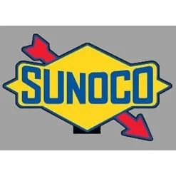 Miller Engineering 55015 O Sunoco Double-Sided Rotating Sign - Your Source for Gaming Essentials* Outlet