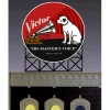 Discount Miller Engineering 8071 O/HO Animated Neon Billboard RCA Victor Large - Your Source for Gaming Essentials Trains