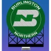 Miller Engineering 880701 O/HO Burlington Northern Animated Neon Billboard Large - Your Source for Gaming Essentials* Sale